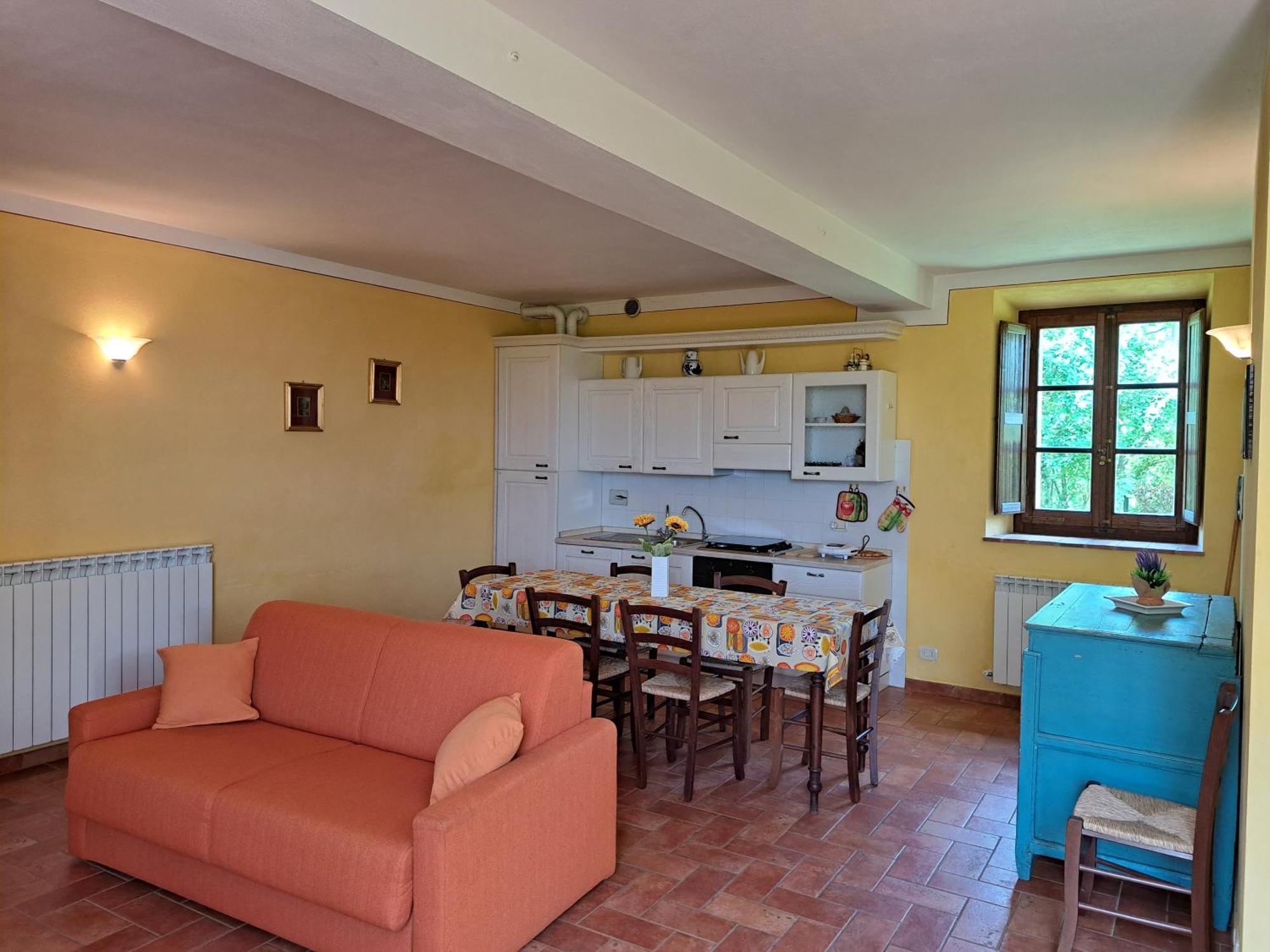 Agriturismo Caliano Asciano Chambre photo