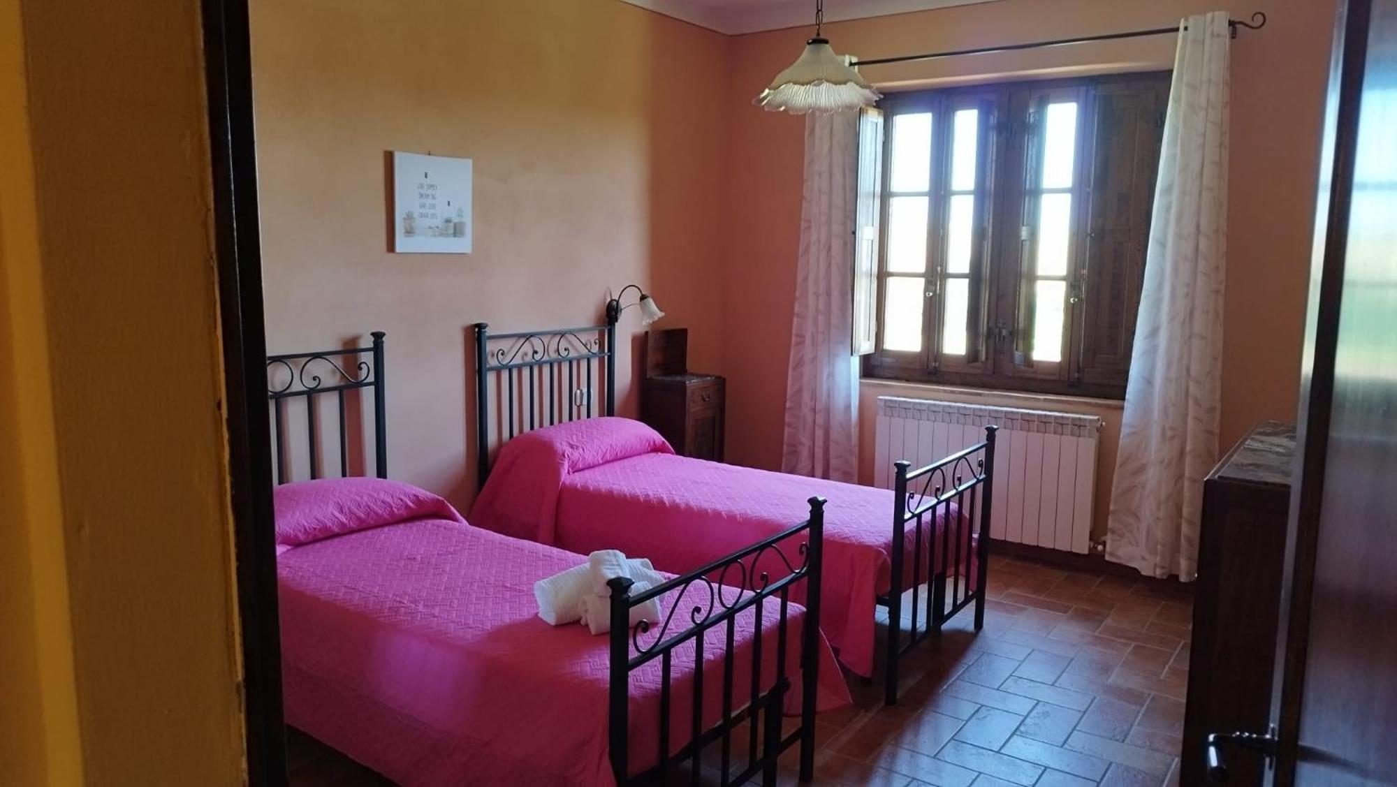 Agriturismo Caliano Asciano Extérieur photo