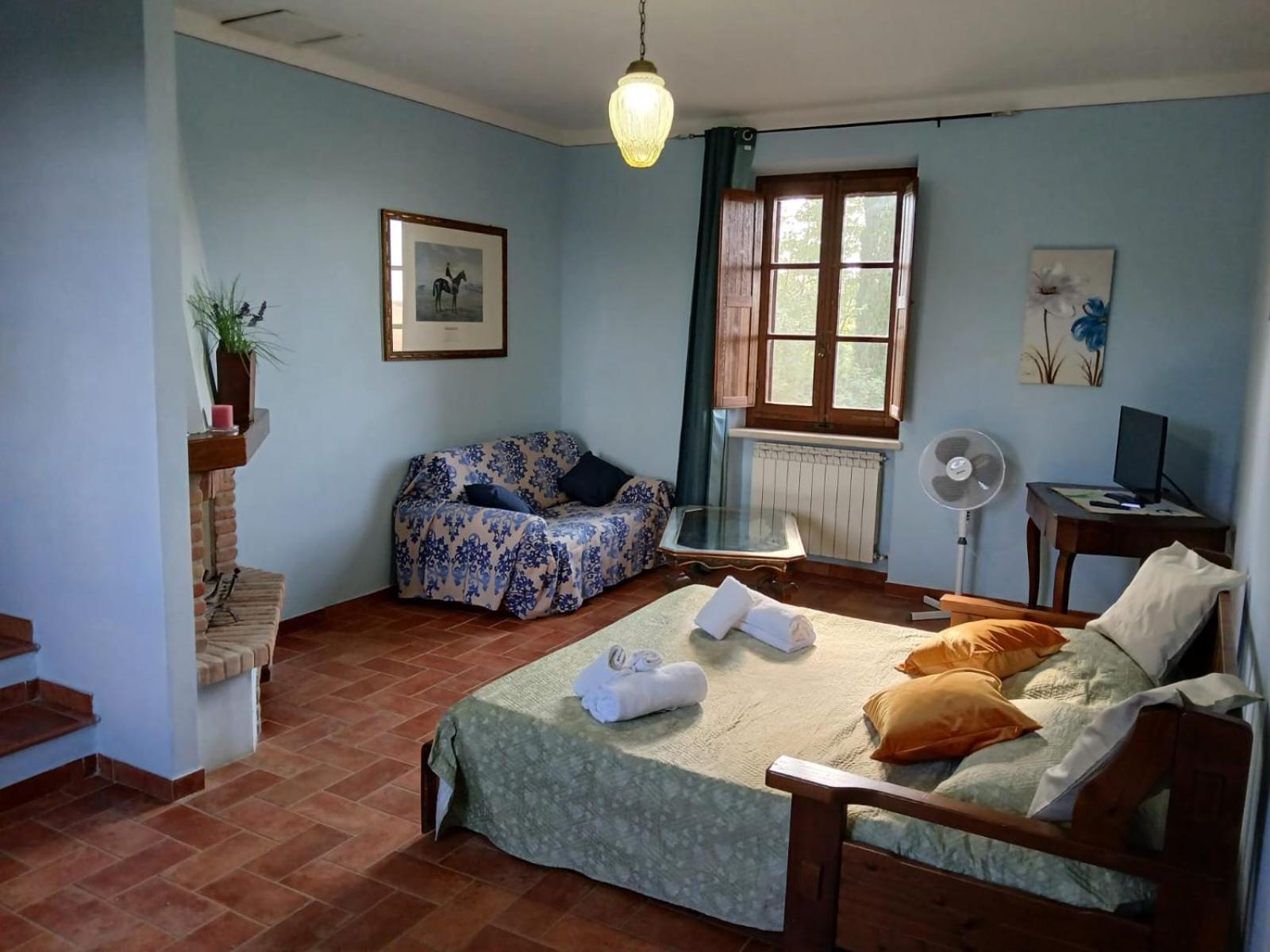Agriturismo Caliano Asciano Extérieur photo