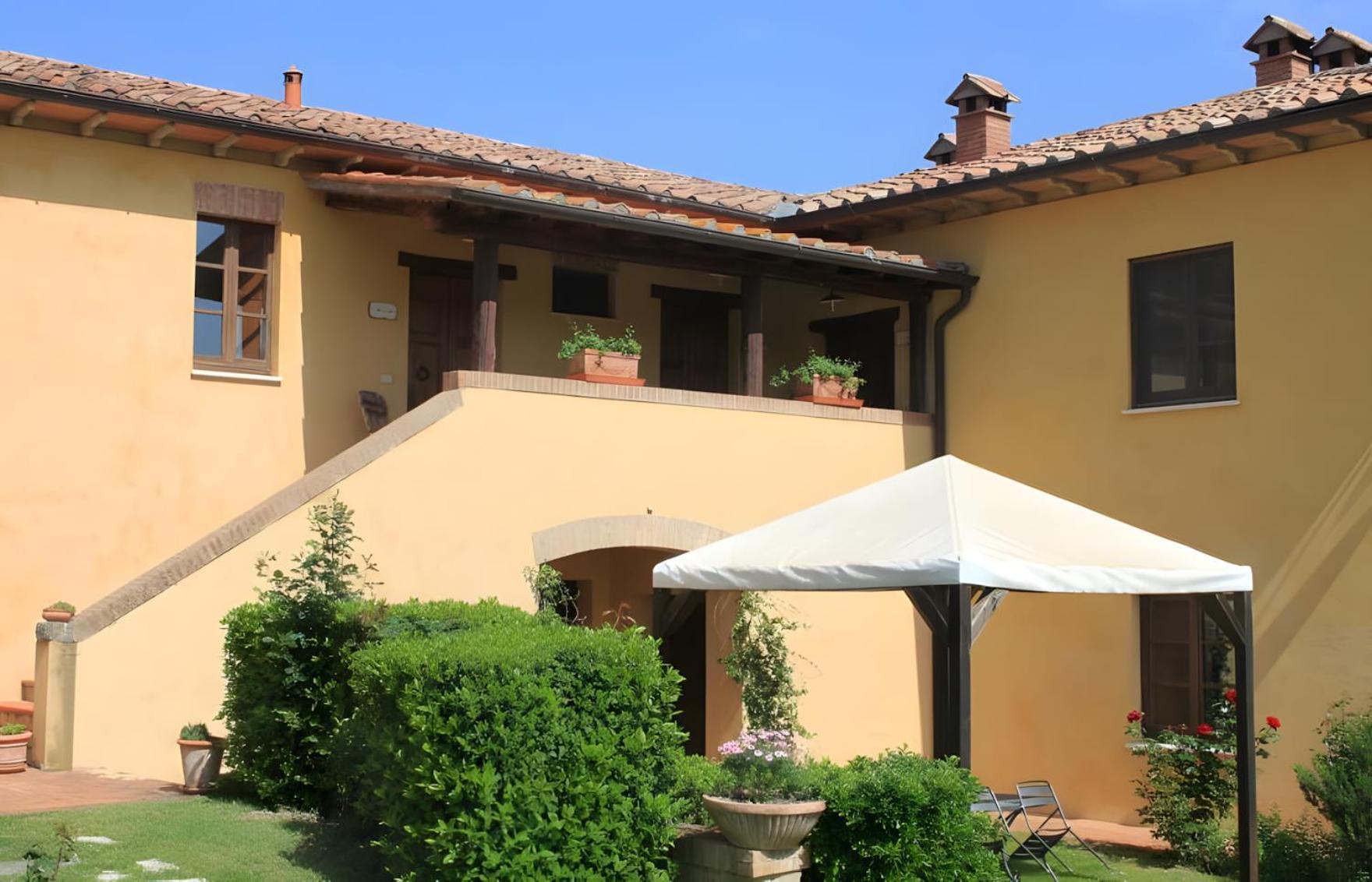 Agriturismo Caliano Asciano Extérieur photo
