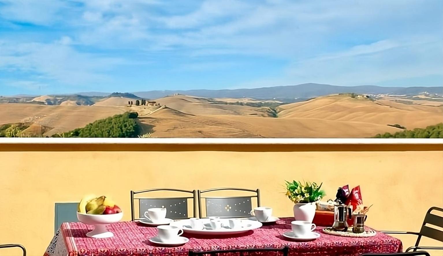 Agriturismo Caliano Asciano Extérieur photo