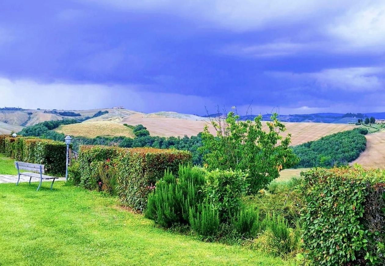 Agriturismo Caliano Asciano Extérieur photo