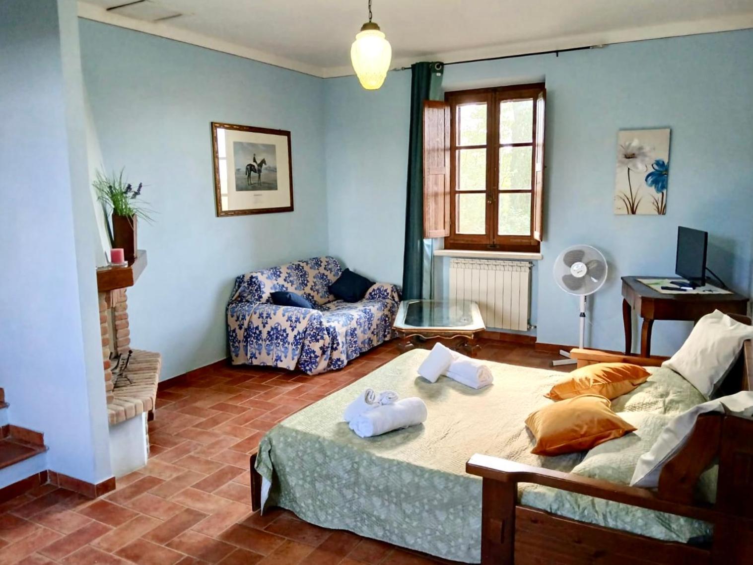 Agriturismo Caliano Asciano Extérieur photo
