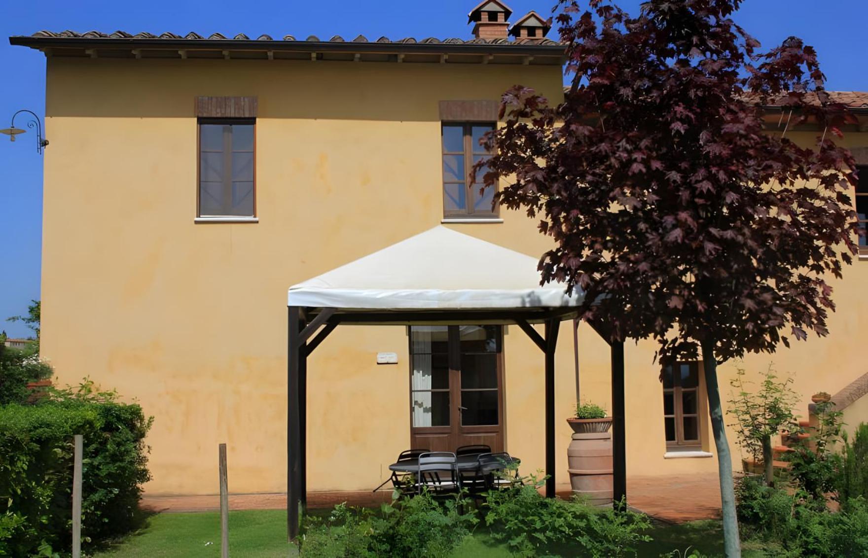 Agriturismo Caliano Asciano Extérieur photo
