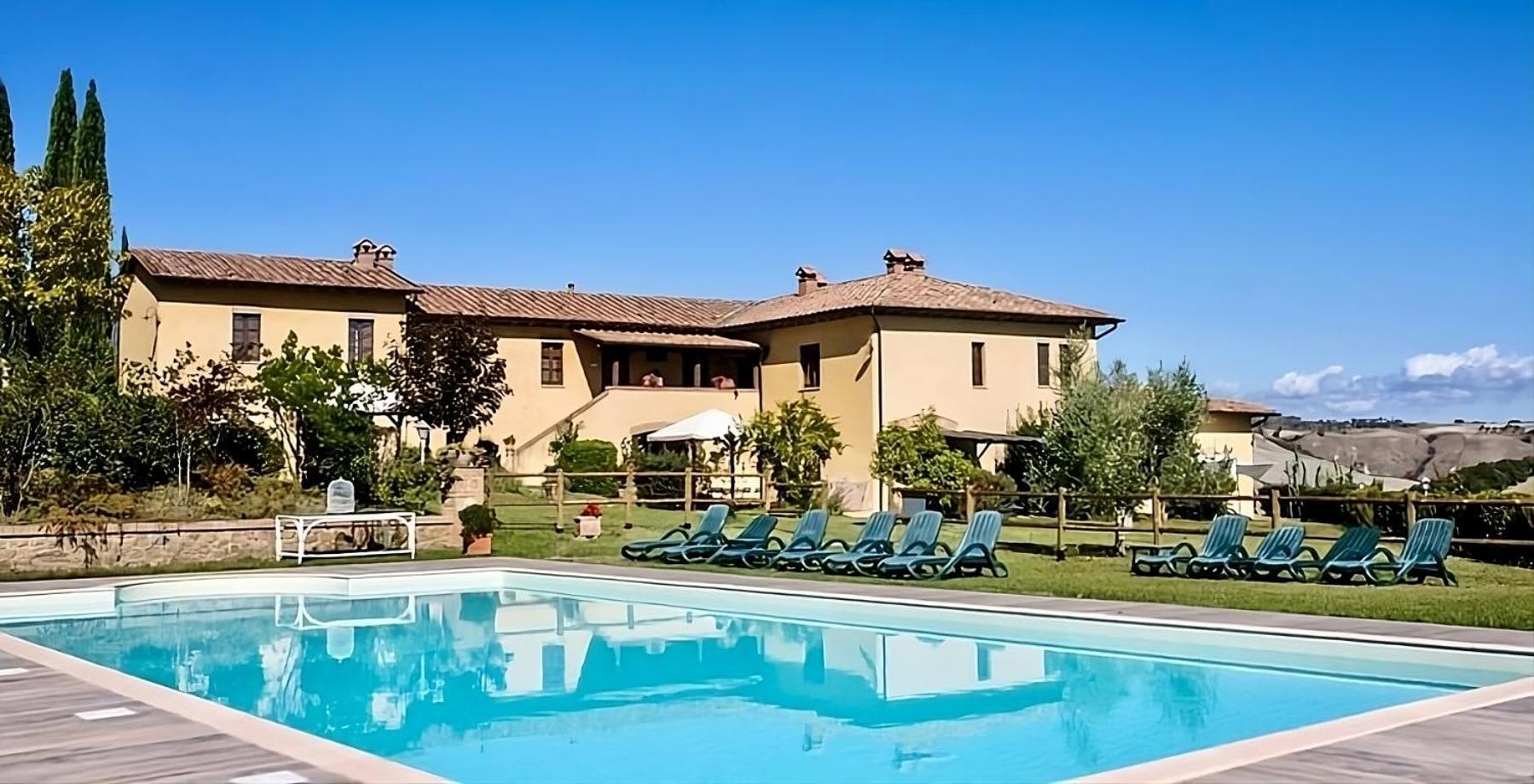 Agriturismo Caliano Asciano Extérieur photo