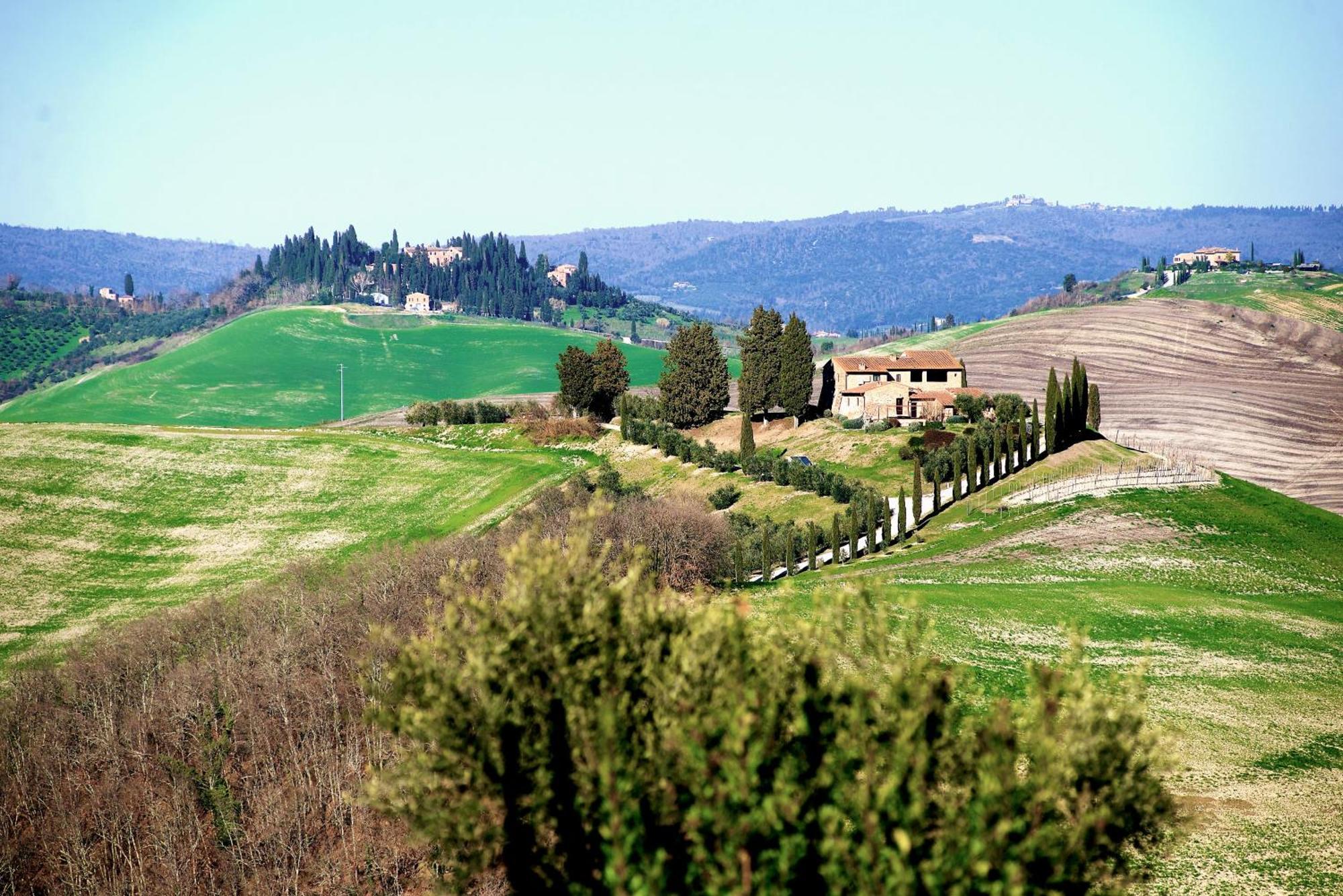 Agriturismo Caliano Asciano Extérieur photo