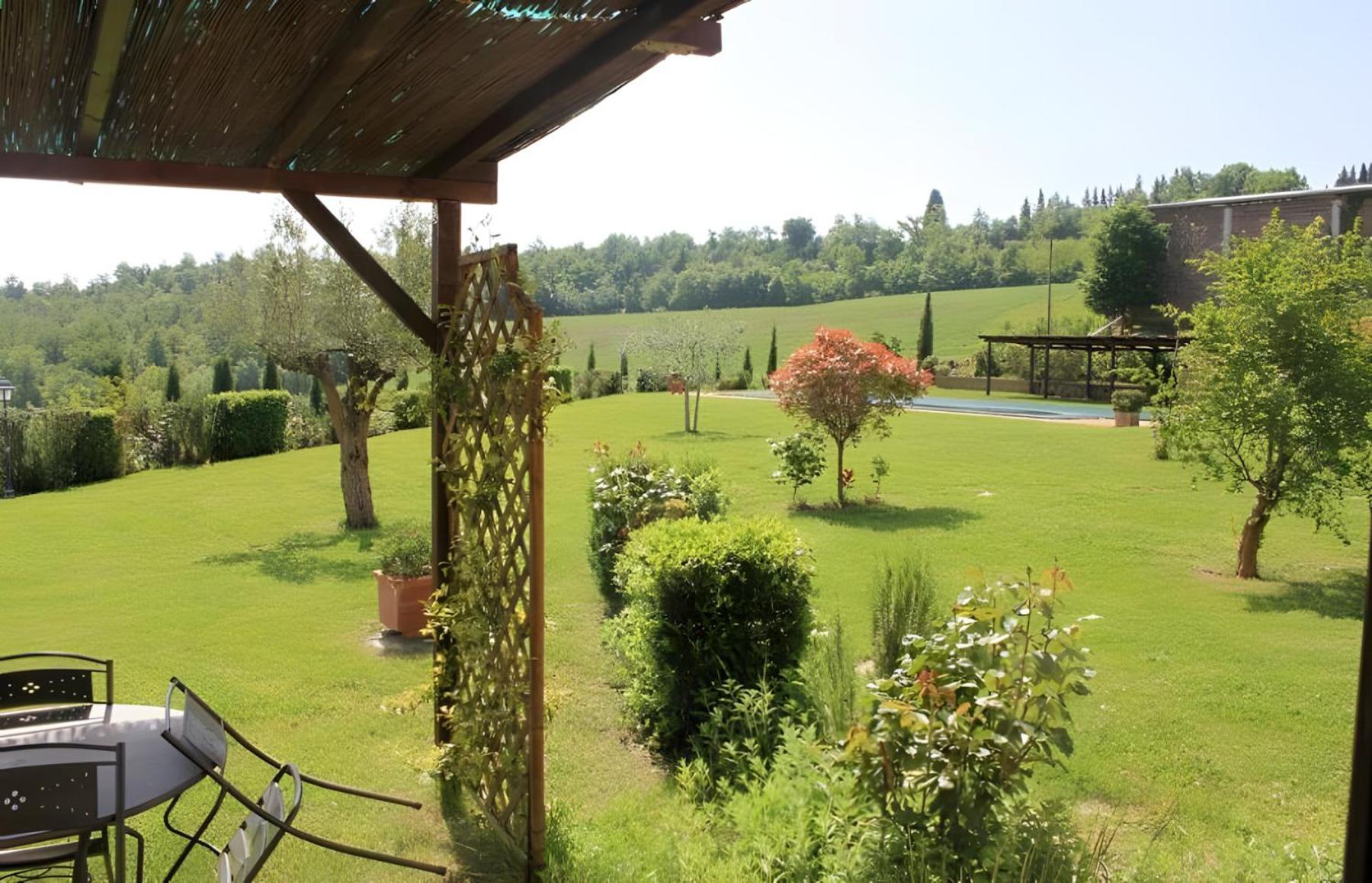 Agriturismo Caliano Asciano Extérieur photo