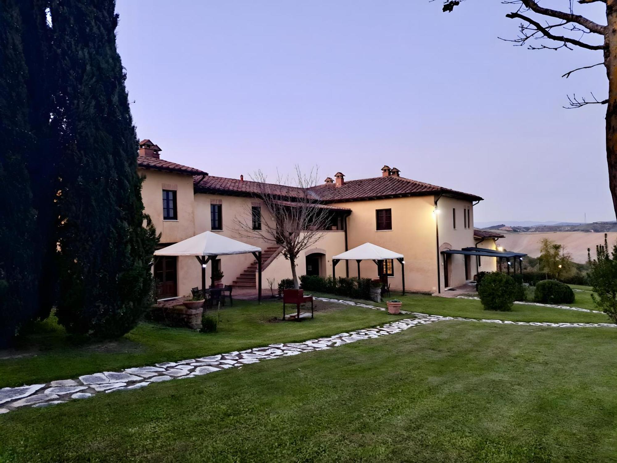 Agriturismo Caliano Asciano Extérieur photo