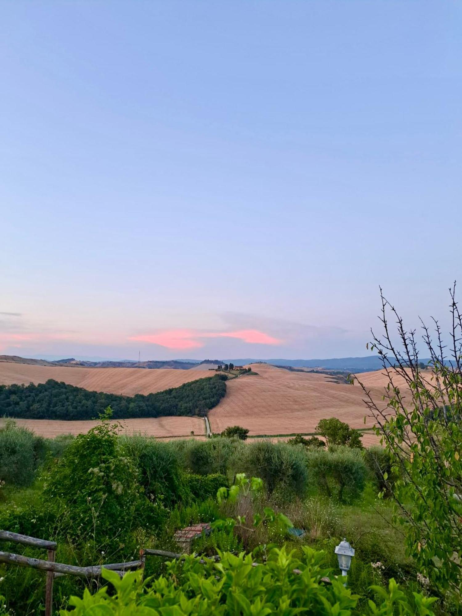 Agriturismo Caliano Asciano Extérieur photo