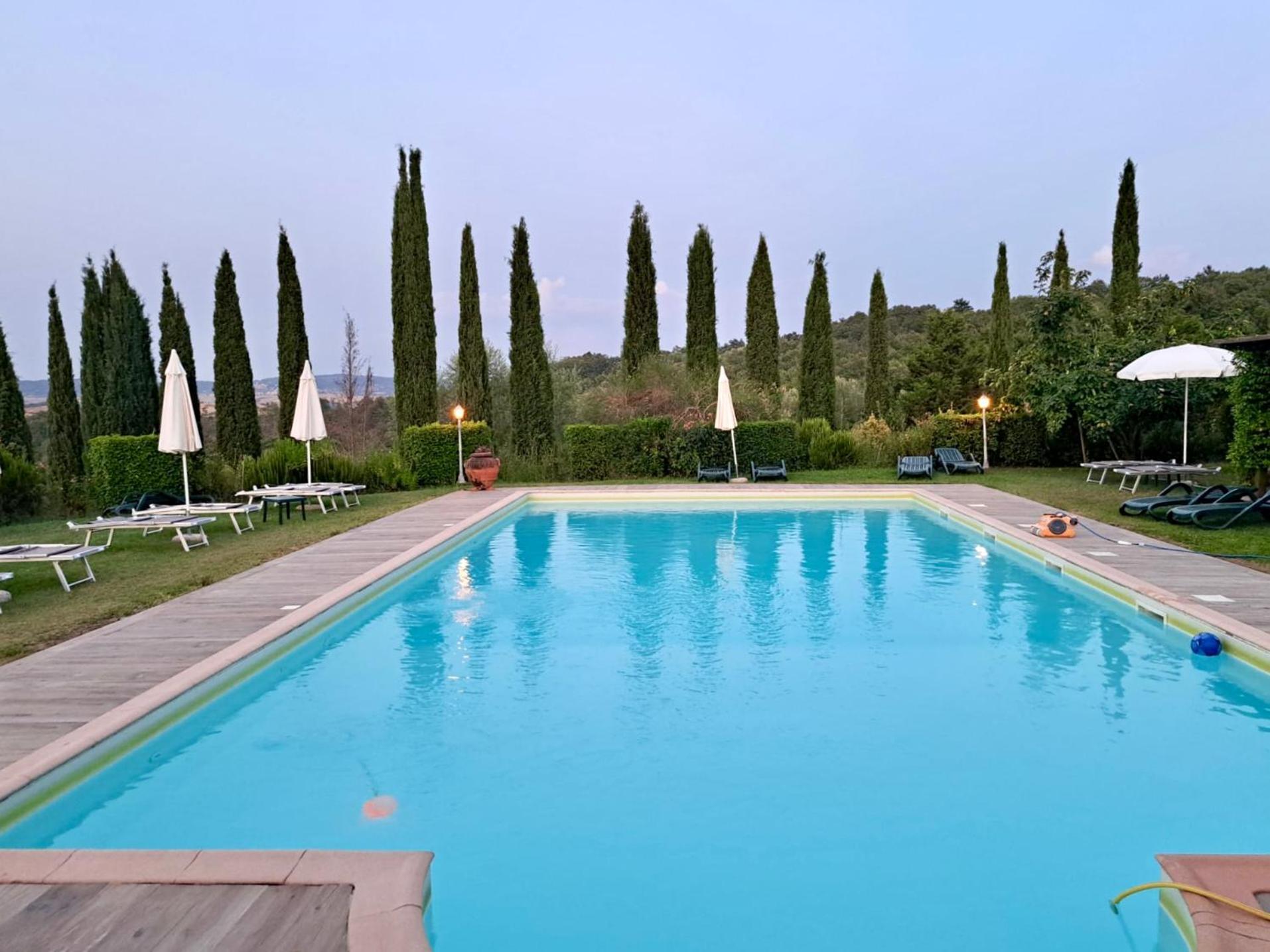 Agriturismo Caliano Asciano Extérieur photo