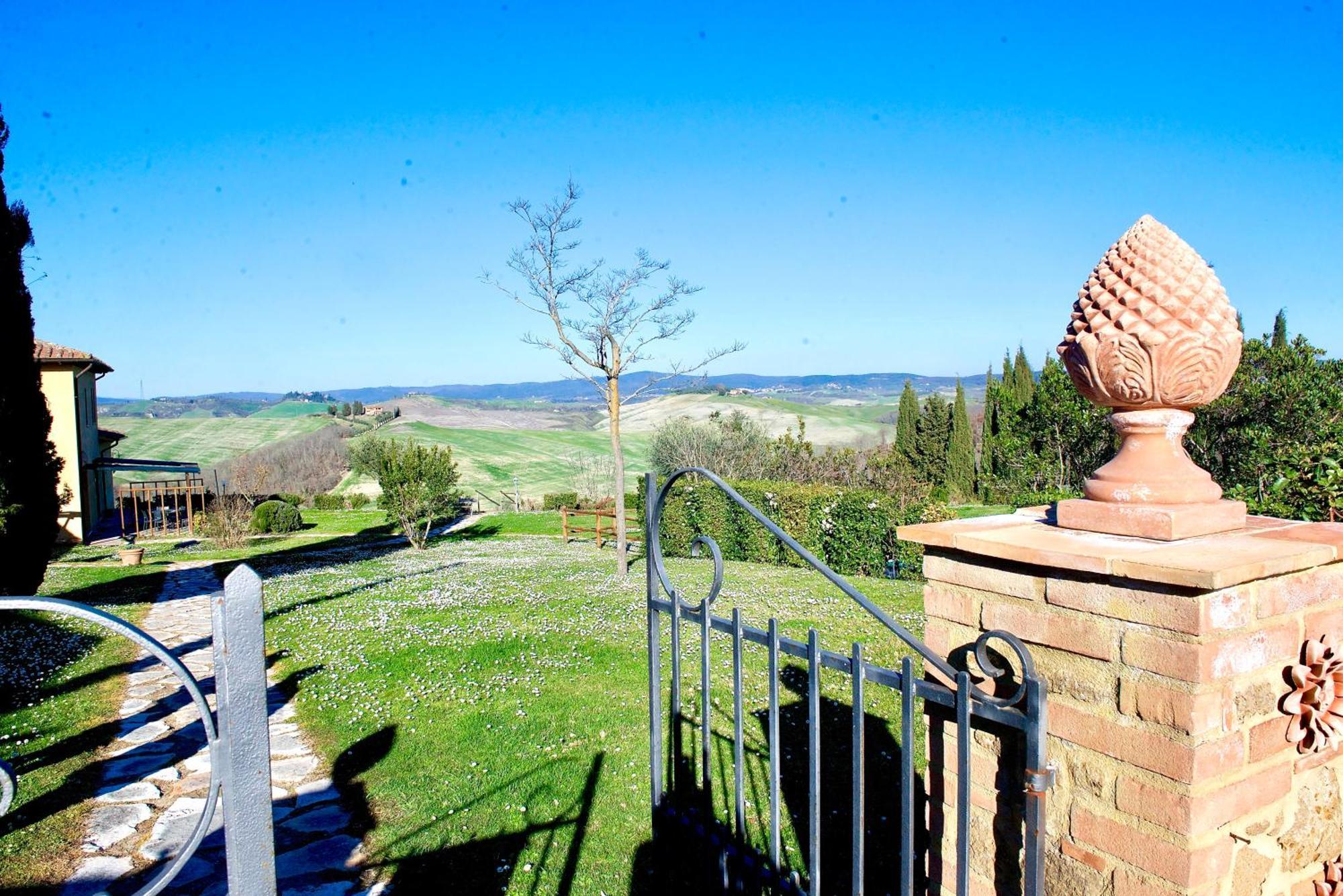 Agriturismo Caliano Asciano Extérieur photo