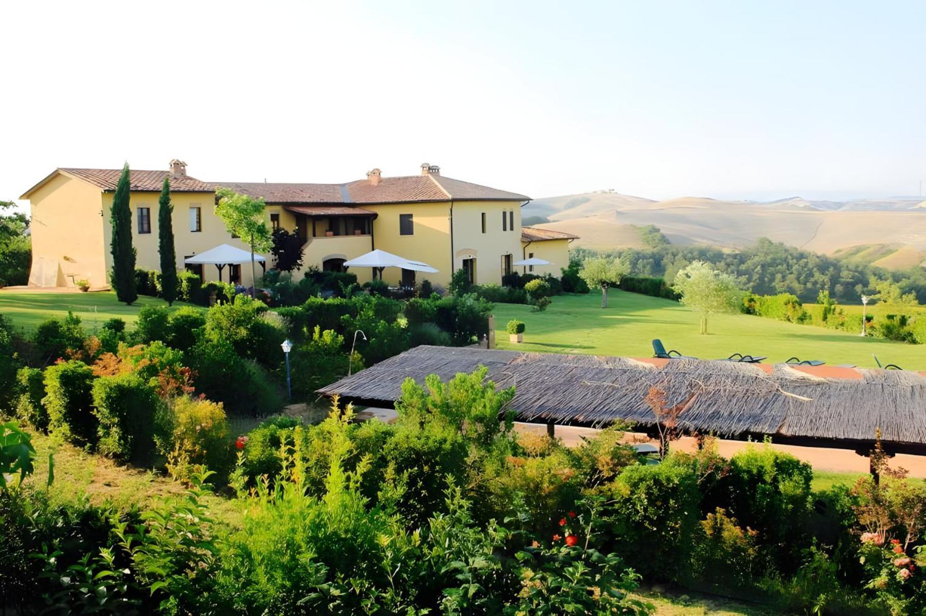 Agriturismo Caliano Asciano Extérieur photo