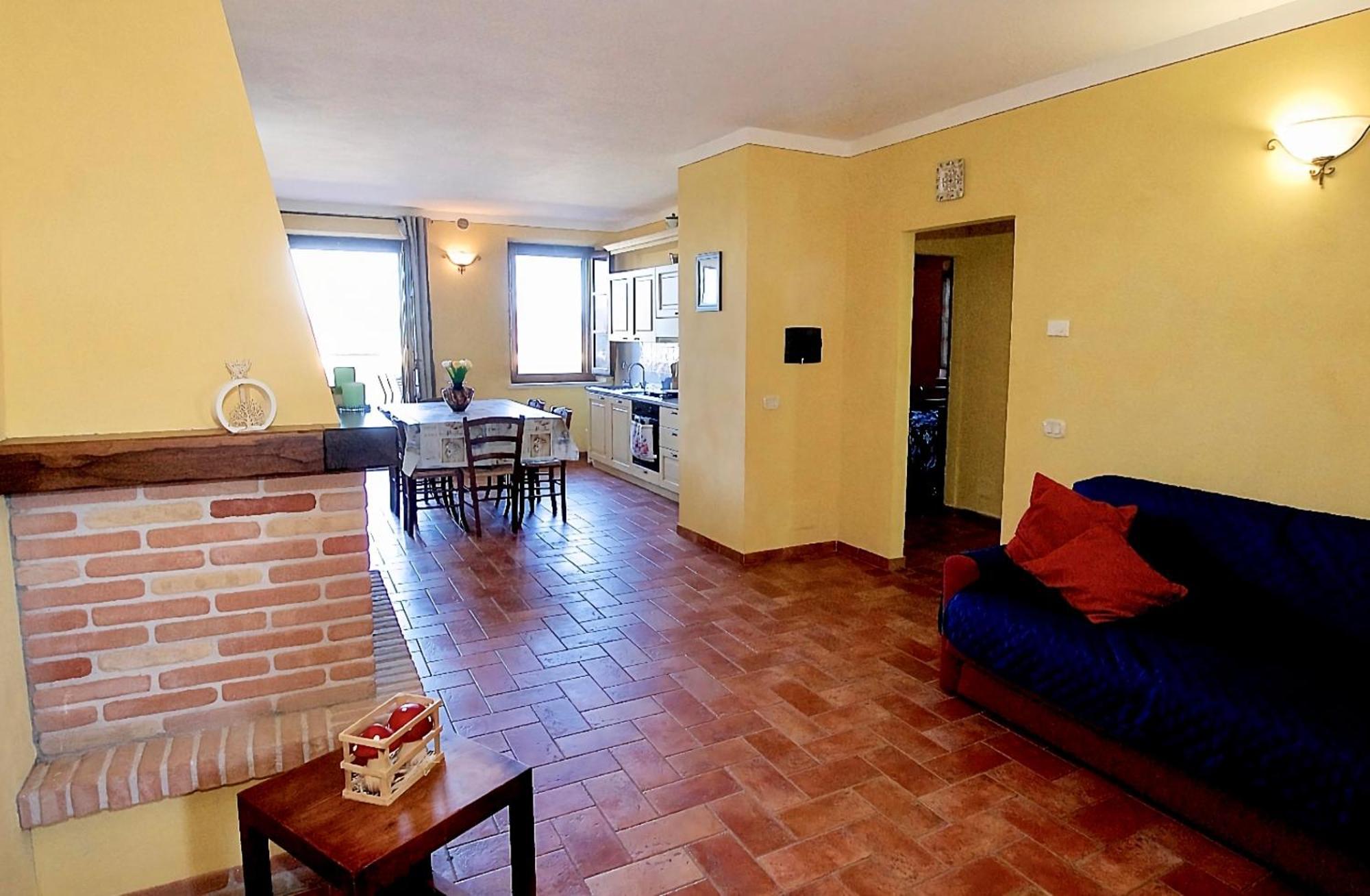 Agriturismo Caliano Asciano Extérieur photo