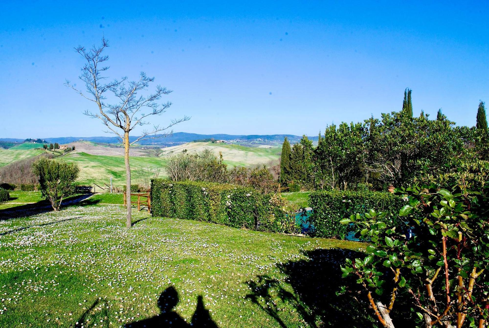 Agriturismo Caliano Asciano Extérieur photo