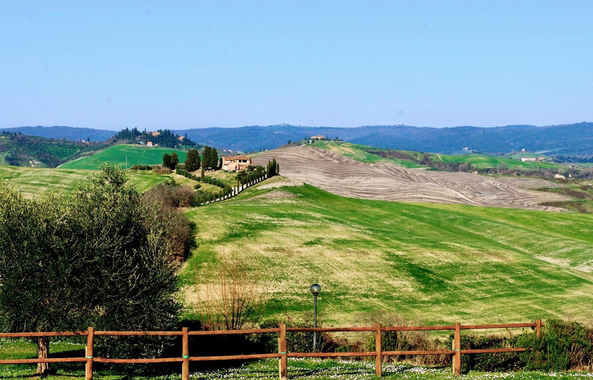 Agriturismo Caliano Asciano Extérieur photo