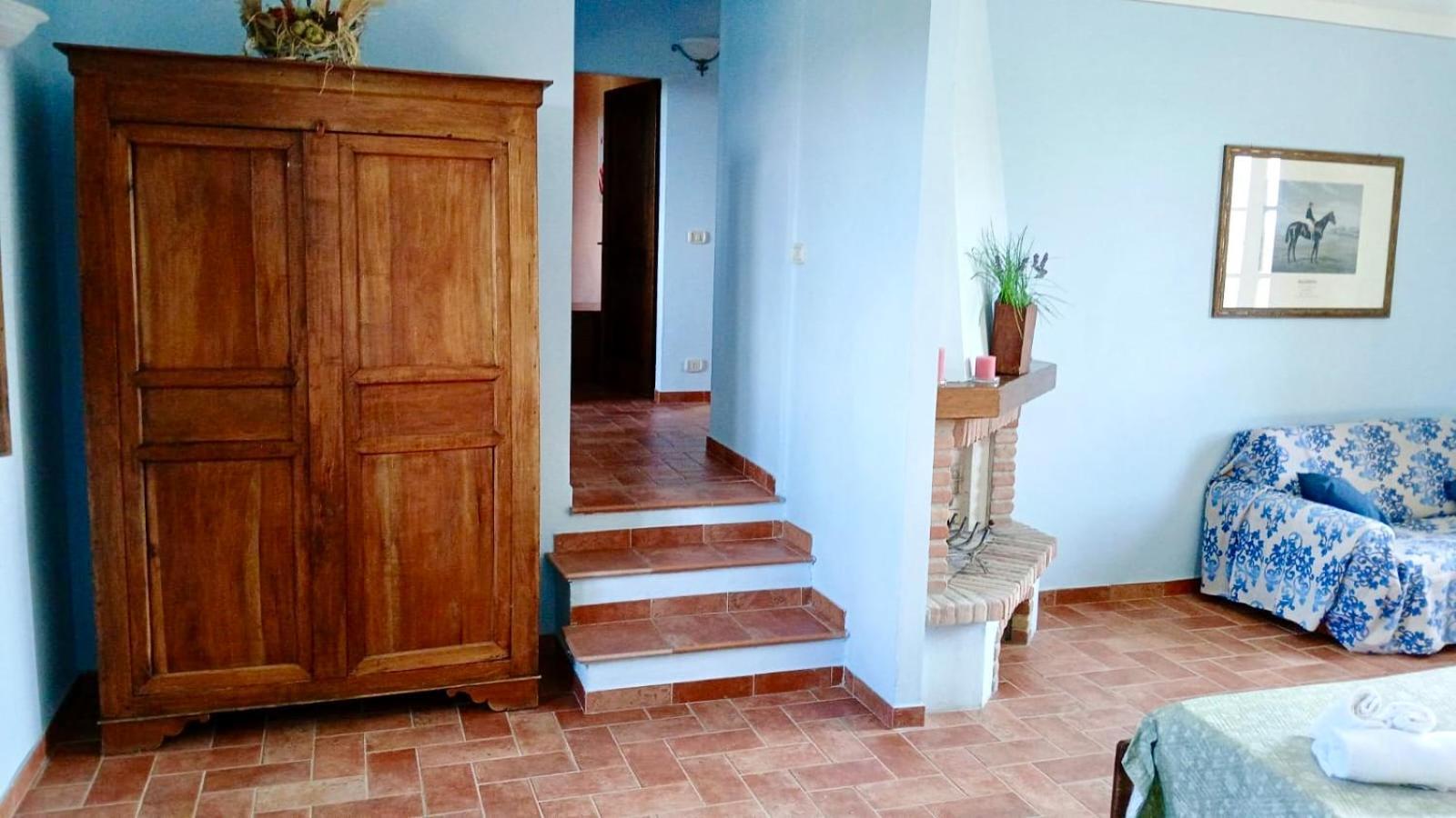 Agriturismo Caliano Asciano Extérieur photo