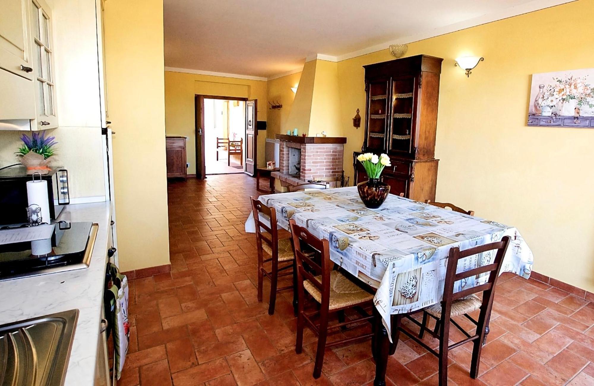 Agriturismo Caliano Asciano Extérieur photo