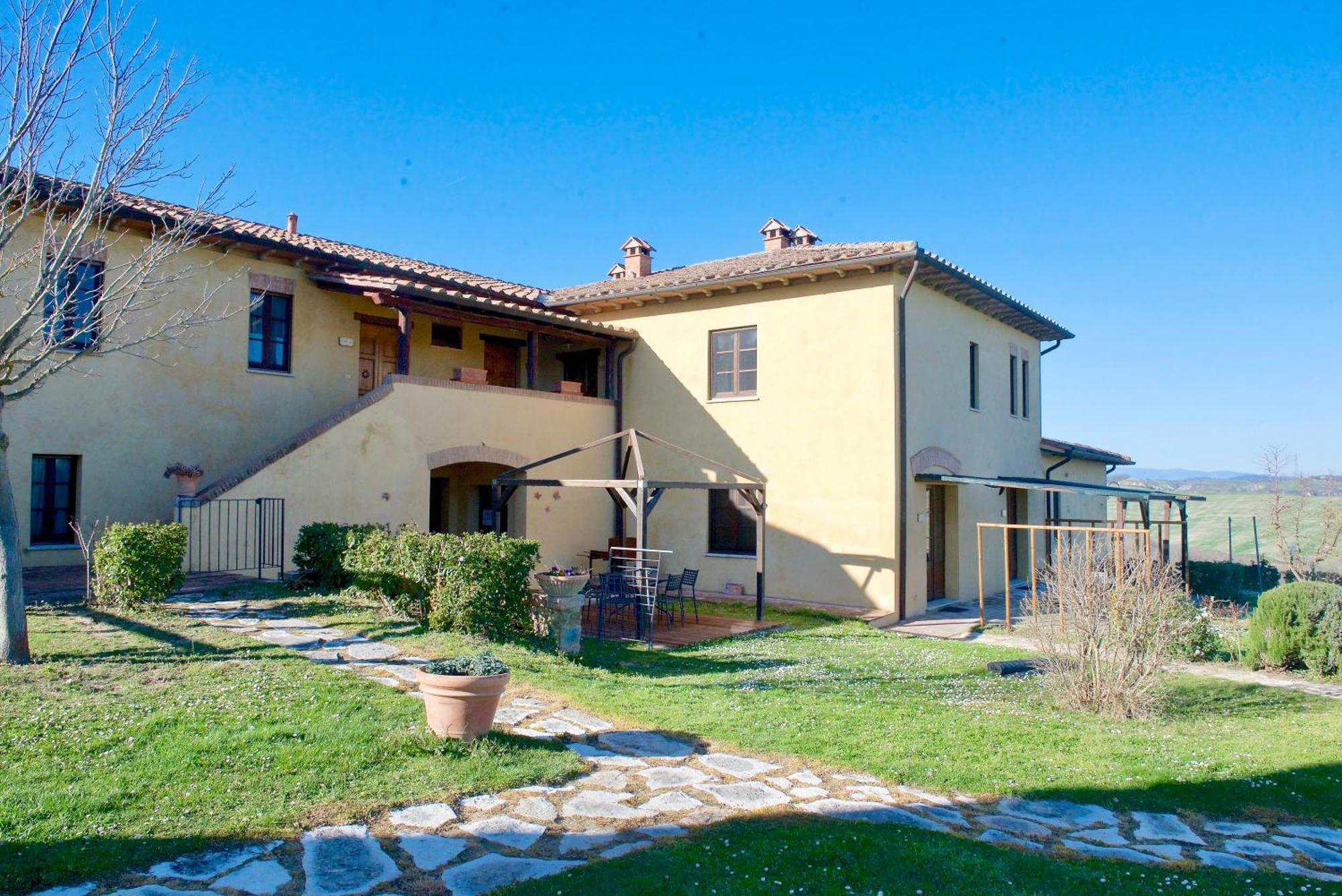 Agriturismo Caliano Asciano Extérieur photo