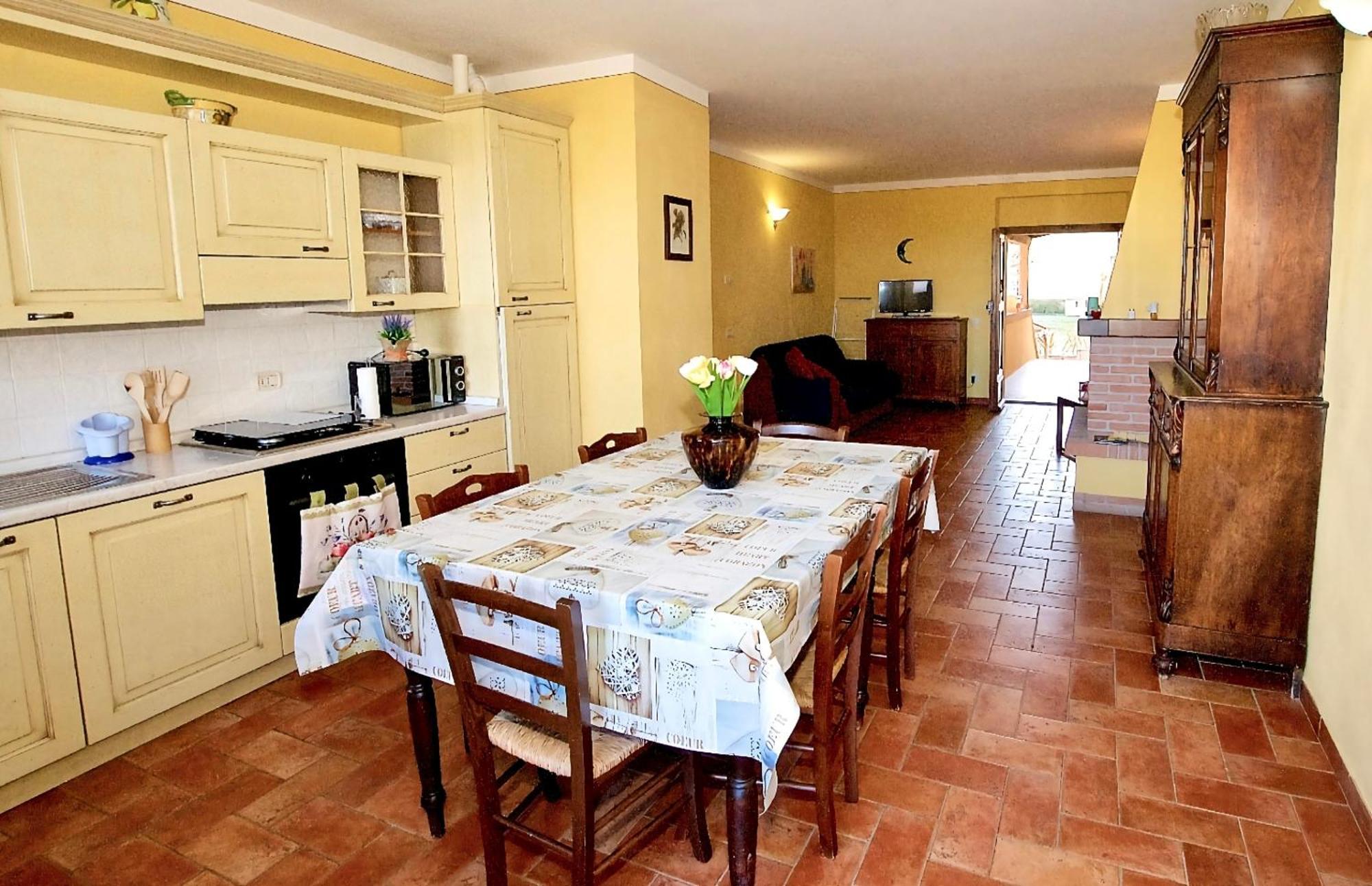 Agriturismo Caliano Asciano Extérieur photo